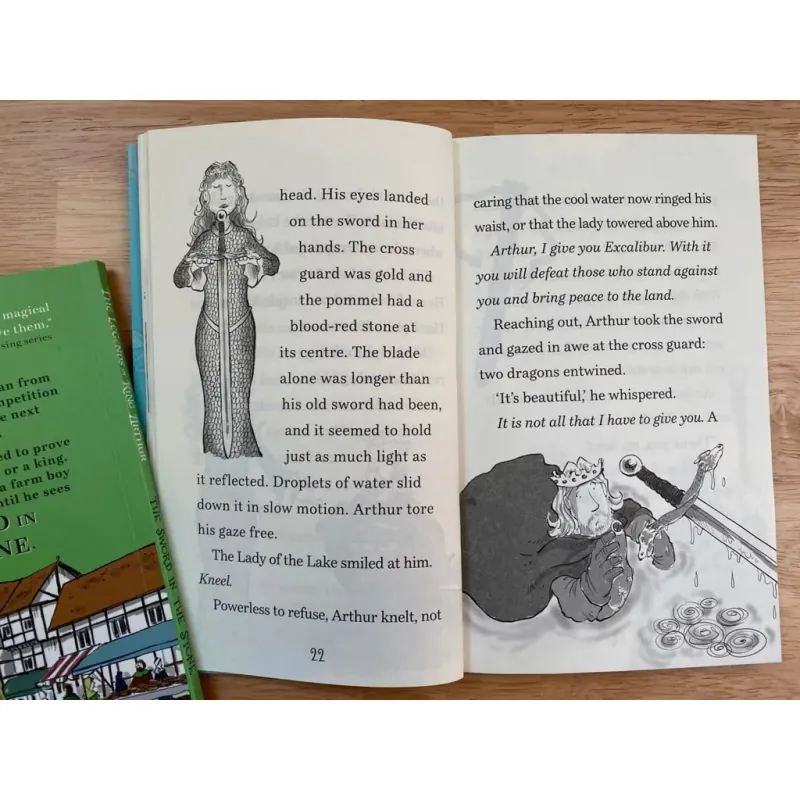 The Legends of King Arthur  - 10 quyển - No box 747046