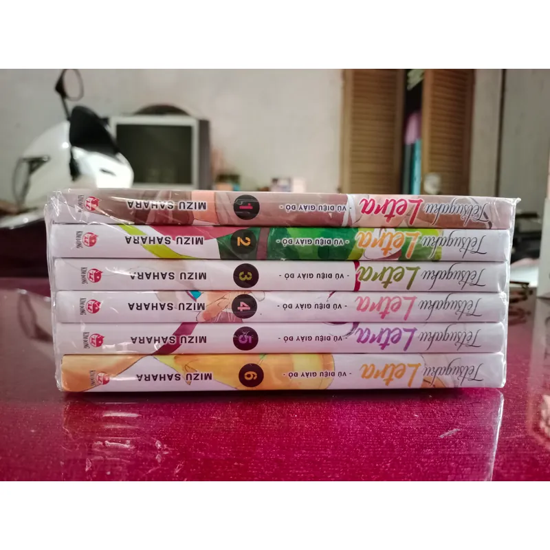 Vũ điệu giày đỏ full 6 tập 602971