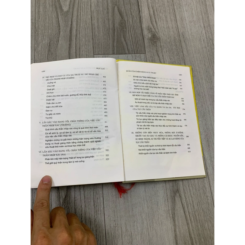 Bí ẩn của chiêm mộng và vu thuật. 999 471168