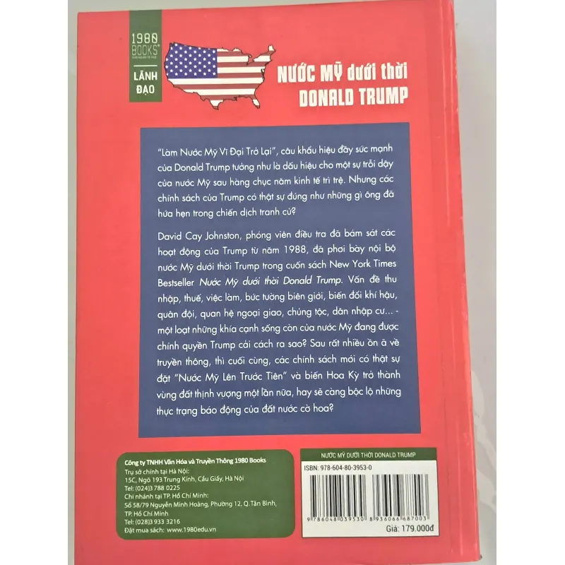 Nước Mỹ Dưới Thời Donald Trump (2021) 1041065