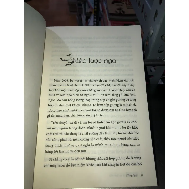 Những đồ vật có linh hồn - Tống Ngọc 996618