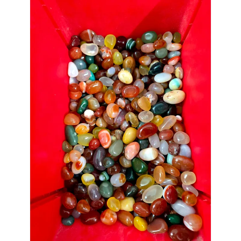 Sỏi Tự Nhiên Đa Sắc Thả Bể Cá 1006182