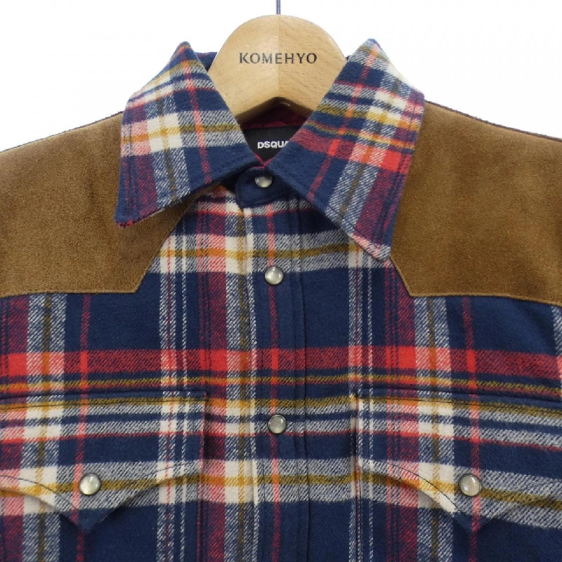 【Mã giảm giá】Áo sơ mi DSQUARED2 643658