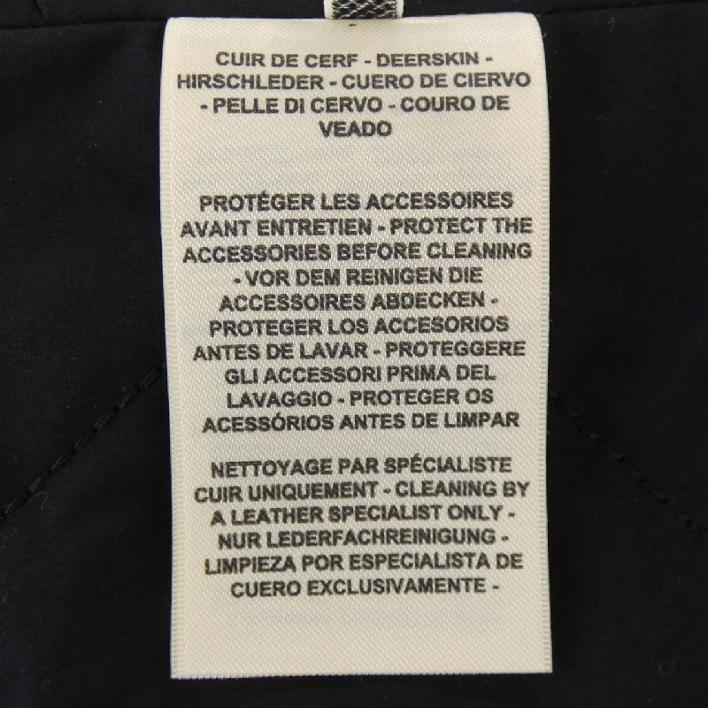 Áo khoác da HERMES 634907