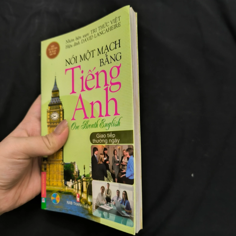 Nói một mạch bằng tiếng Anh (giao tiếp thường ngày) - One breath English 547681