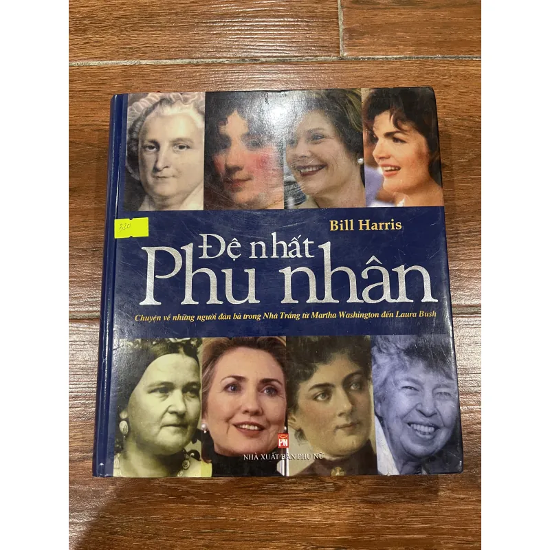 Đệ nhất Phu nhân - Bill Harris (k4) 762315