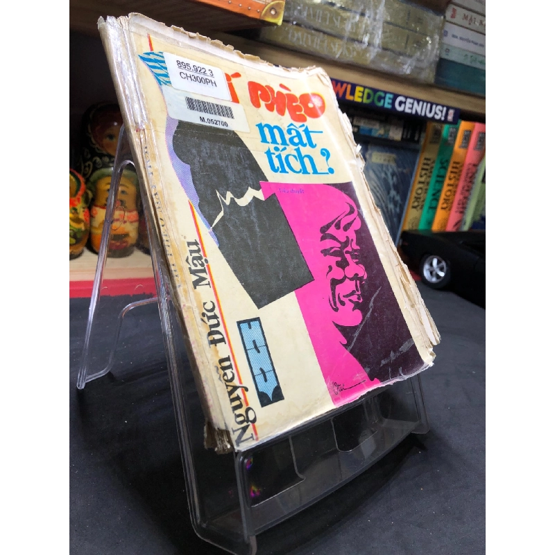 Chí phèo mất tích 1993 mới 60% ố bẩn nhẹ bìa cứng Nguyễn Đức Mậu HPB0906 SÁCH VĂN HỌC 914967