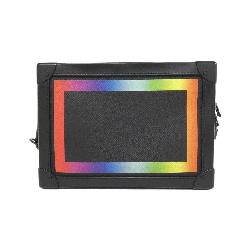 Túi đeo vai Louis Vuitton Taiga Màu cầu vồng Soft Trunk M30341 609981