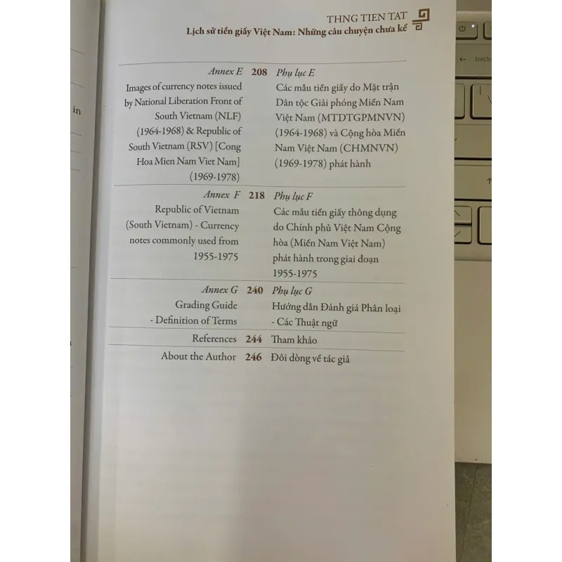 LỊCH SỬ TIỀN GIẤY VIỆT NAM: NHỮNG CÂU CHUYỆN CHƯA KỂ - THNG TIEN TAT 781842
