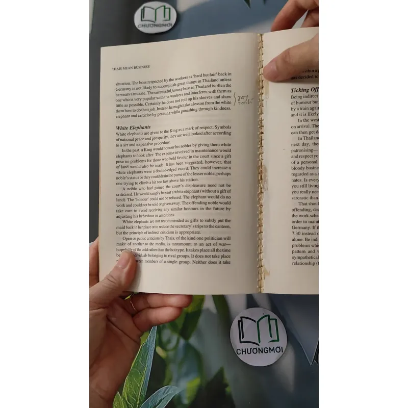 [MIỄN PHÍ BỌC SÁCH] Culture Shock! Thailand: A Guide To Customs And Etiquette - Robert & Nanthapa Cooper 1033577