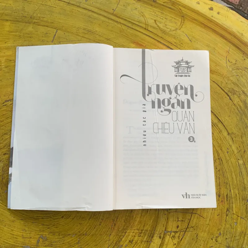 COMBO THƠ QUÁN CHIÊU VĂN (1)& TRUYỆN NGẮN QUÁN CHIÊU VĂN (3)- nhiều tác giả 958050
