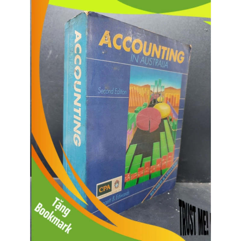(TẶNG BOOKMARK) Accounting in Australia - Hoggett & Edwards mới 60% bẩn ố vàng RBK0805 ngoại văn 938609