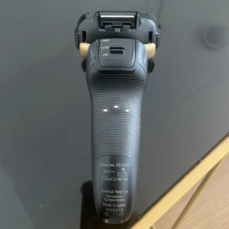 Panasonic Shaver  Multi Flex 5 Blade Rechargeable ES-LV97 Wet & Dry 713334