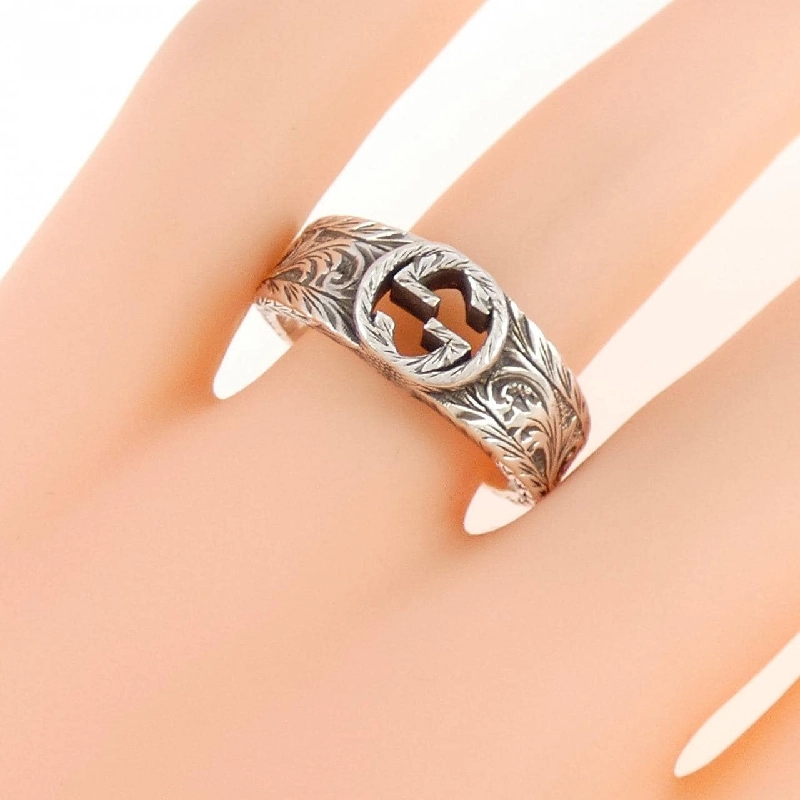 Nhẫn Gucci 925 - Hàng hiệu Authentic 835074