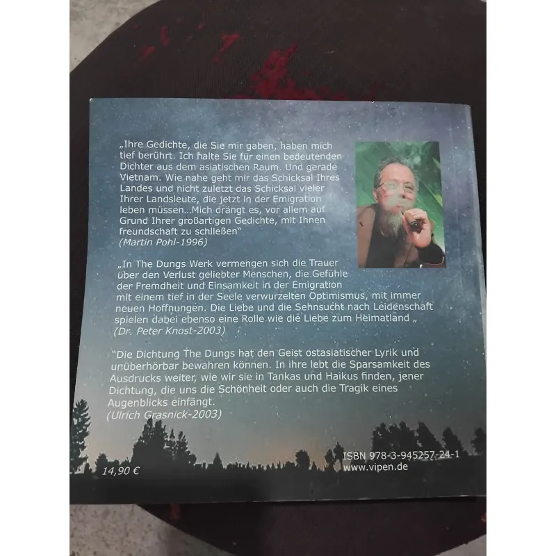 Tự vấn tập thơ của nhà thơ Thế Dũng  992808