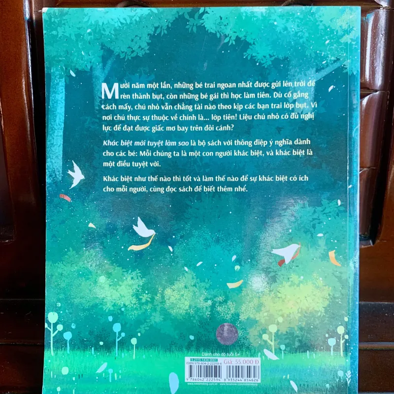 Chú nhỏ ôm giấc mơ tiên 1003920