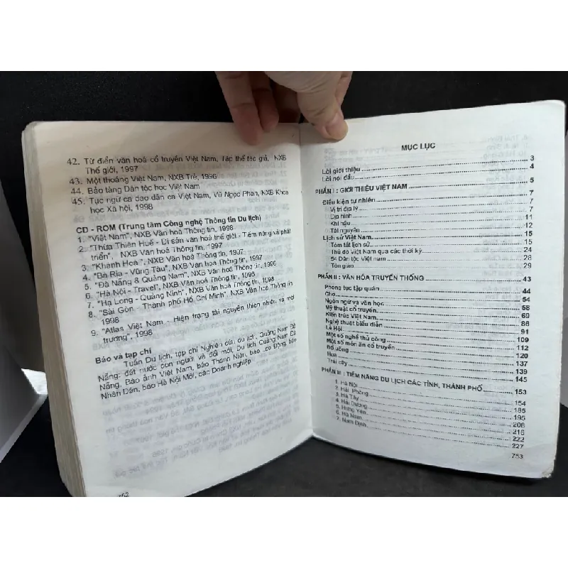 [Phiên Chợ Sách Cũ] Non Nước Việt Nam, Sách Hướng Dẫn Du Lịch, 1999 1304 432321