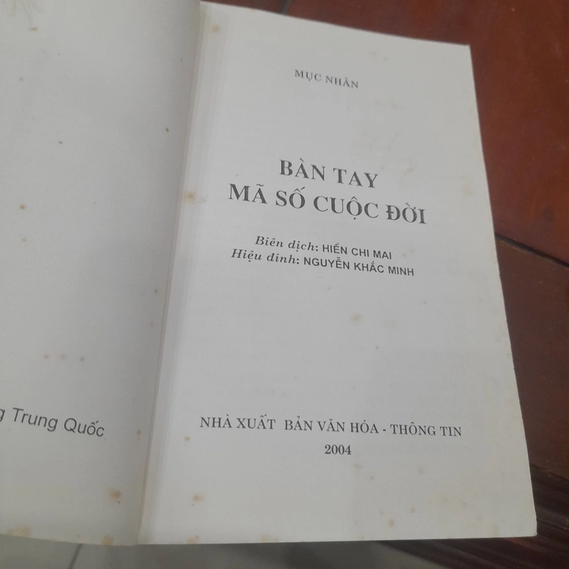 BÀN TAY - Mã số cuộc đời 497271