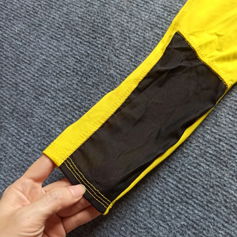 Quần tập thể dục tập Gym màu vàng size M 933337