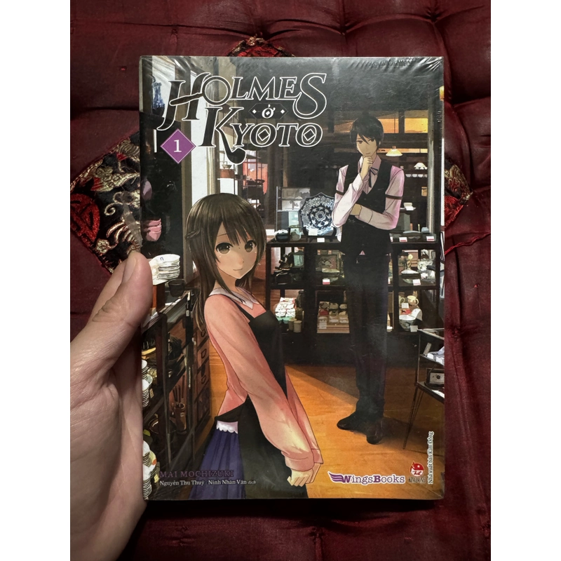 Holmes ở Kyoto  [truyện tranh Anime] 455641