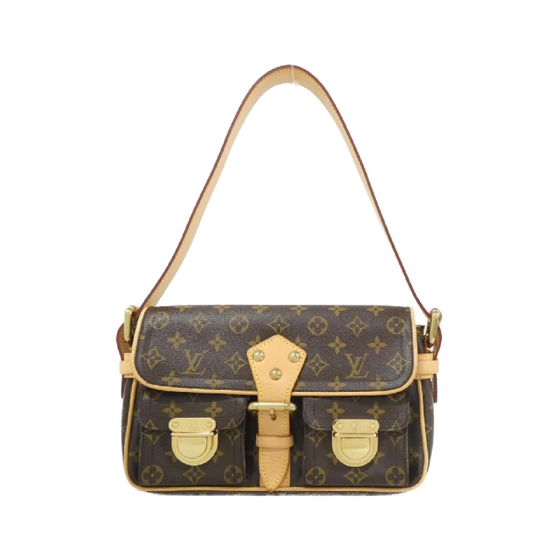 Túi xách vai Louis Vuitton Monogram Hudson M40027 610678