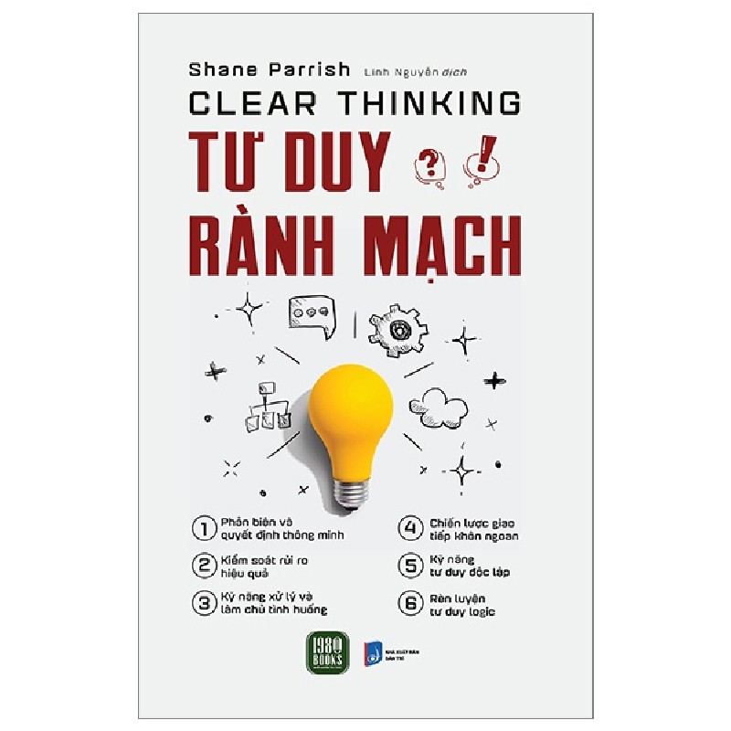 Tư Duy Rành Mạch - Shane Parrish [HCM] 142979