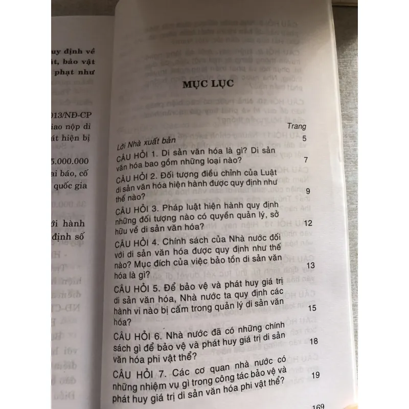 Tìm hiểu pháp luật về bảo tồn di sản văn hoá 782801