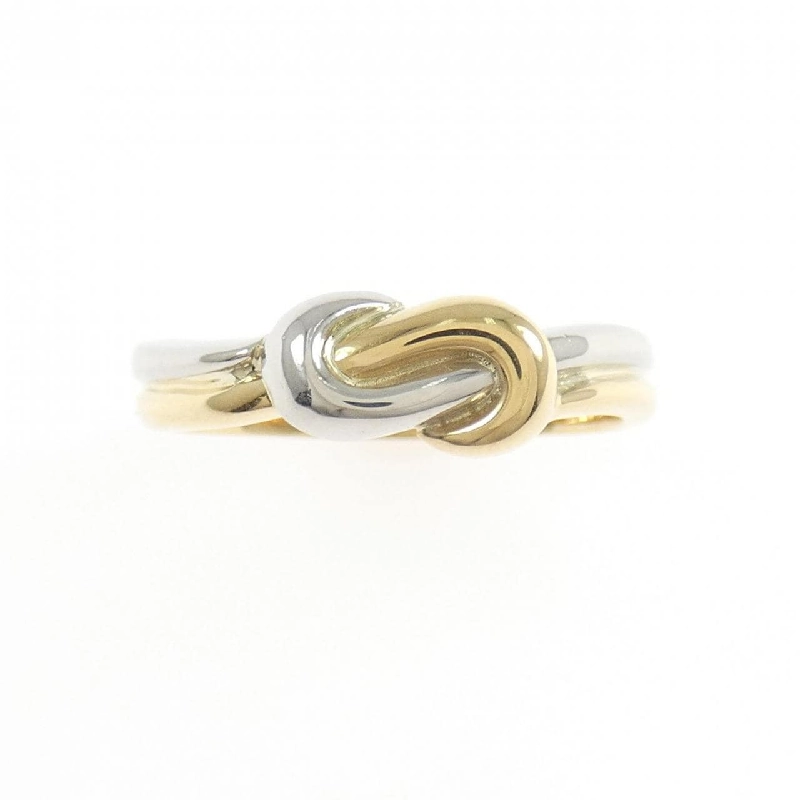 Nhẫn K18YG/PT900 Ginza Tanaka - Hàng hiệu Chính hãng 836329