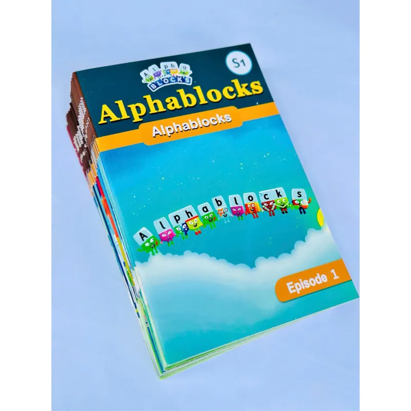 Alphablocks (Sách nhập)- bộ 26 quyển 793123
