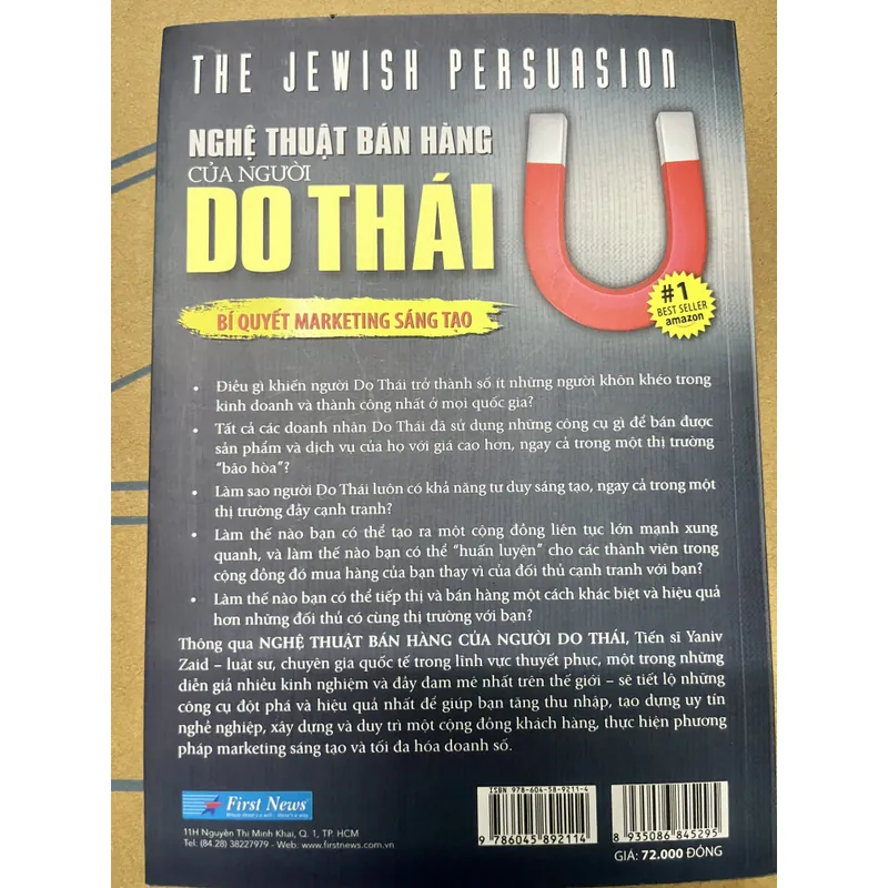 Nghệ thuật bán hàng của người do thái 600903