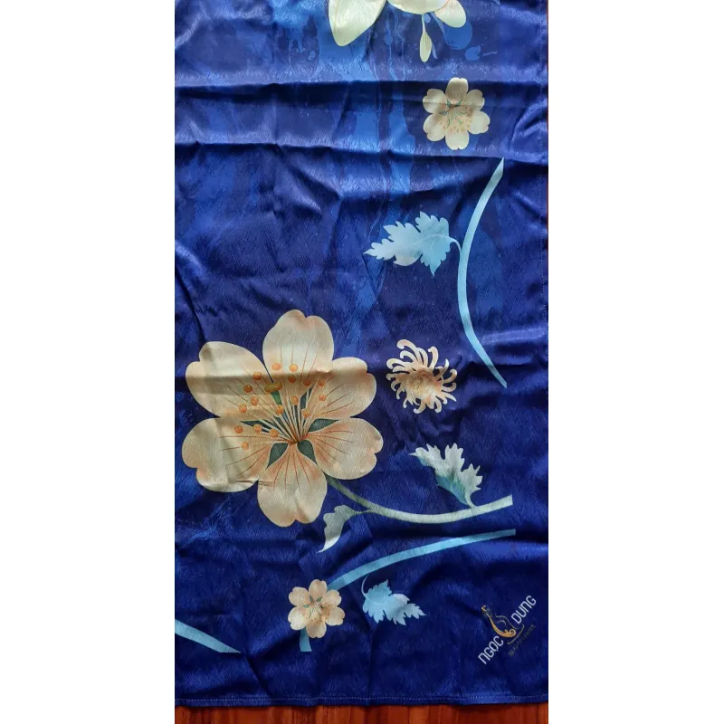 Khăn choàng cổ đi biển thổ cẩm du lịch mùa hè che nắng chụp hình chất dày 1027829