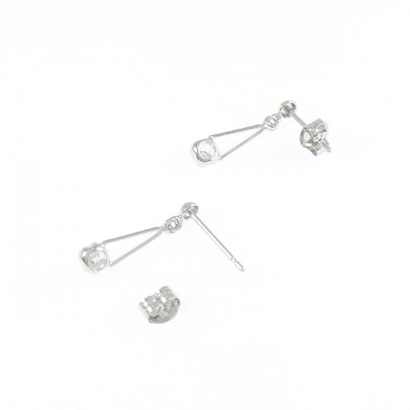 K14WG Bông tai Cubic - Hàng hiệu Chính hãng 866208