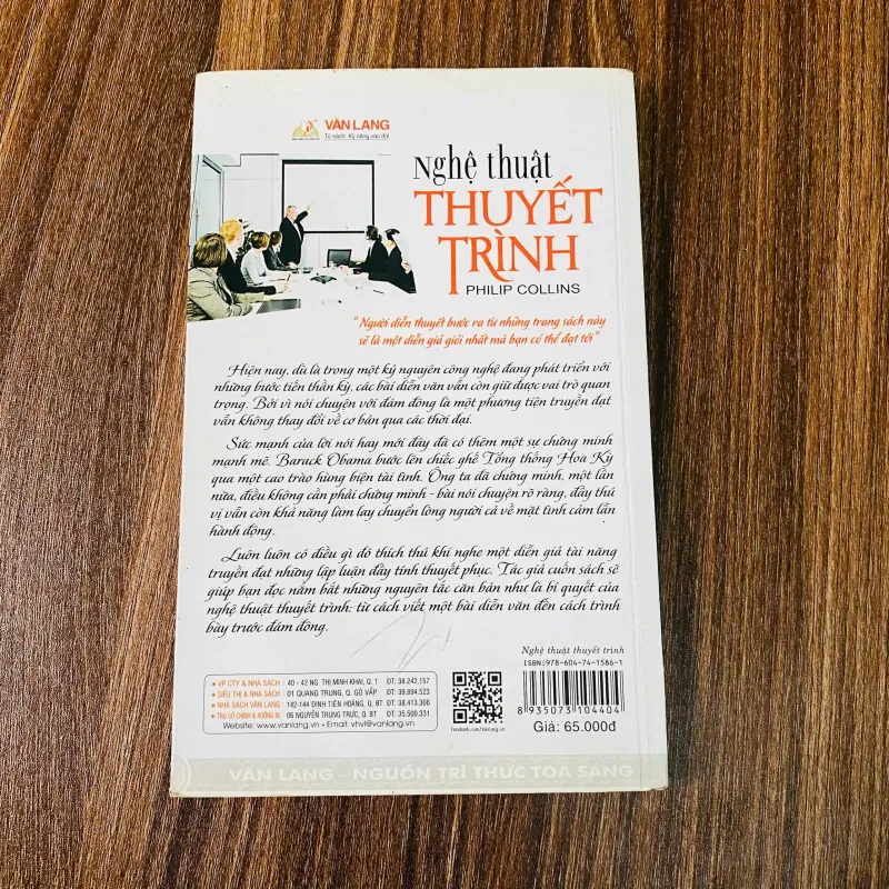 Nghệ thuật thuyết trình - Philip Collins#HATRA 990419