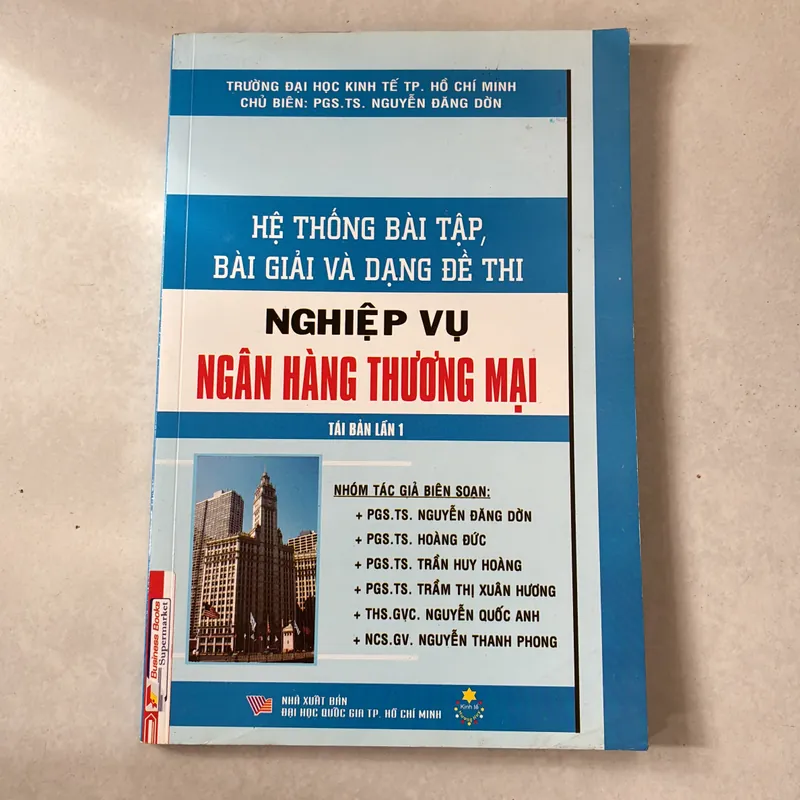 Nghiệp vụ ngân hàng thương mại 727808