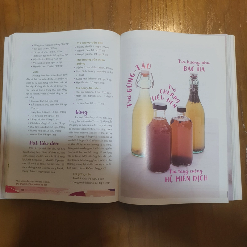 KOMBUCHA tuyệt đỉnh THỨC UỐNG LÊN MEN 444363