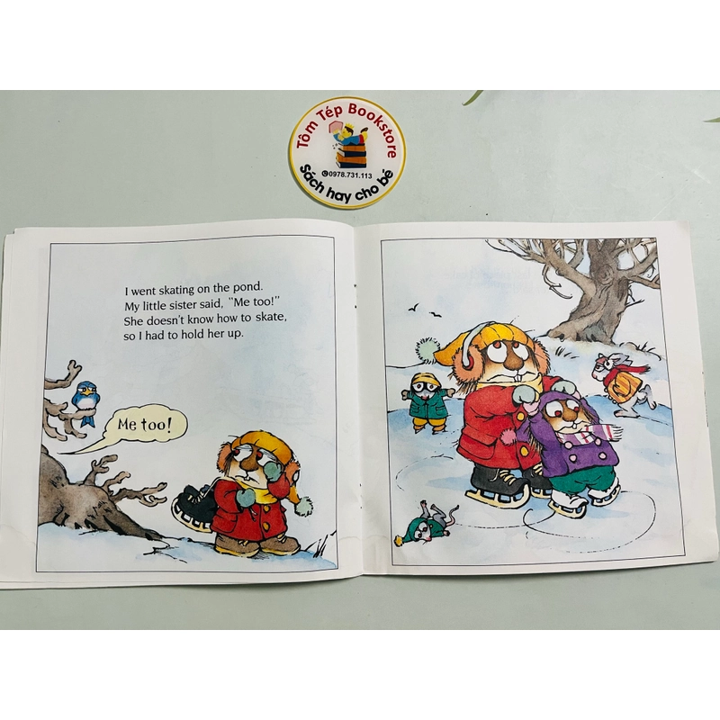 Little Critter Series của tác giả Mercer Maye 543254