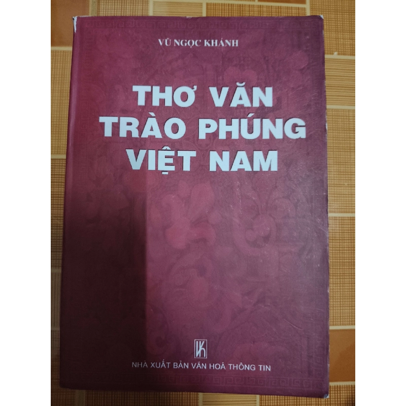 Thơ văn trào phúng Việt Nam - 2003 - 712 trang VĂN HỌC ANTQ1301 762996