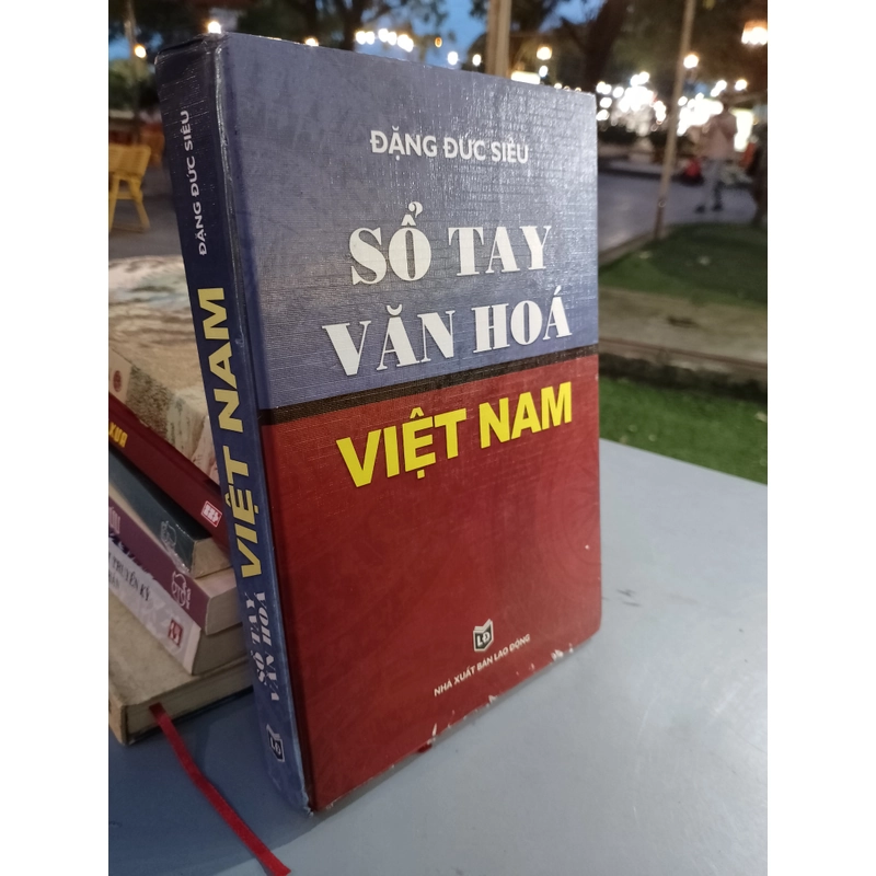 SỔ TAY VĂN HOÁ VIỆT NAM - ĐẶNG ĐỨC SIÊU
 530253