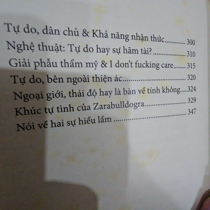 Oánh rắm như là một hệ thống tư tưởng - Bác Văn Vương 1035243