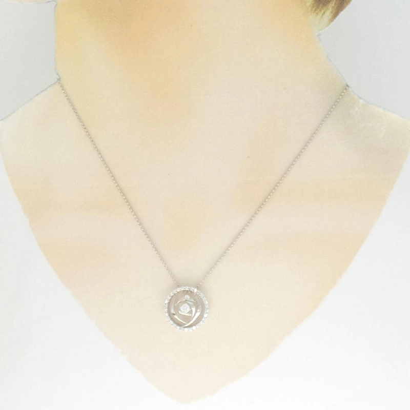 Dây chuyền kim cương 750WG 0.52CT - Hàng hiệu Authentic 859179