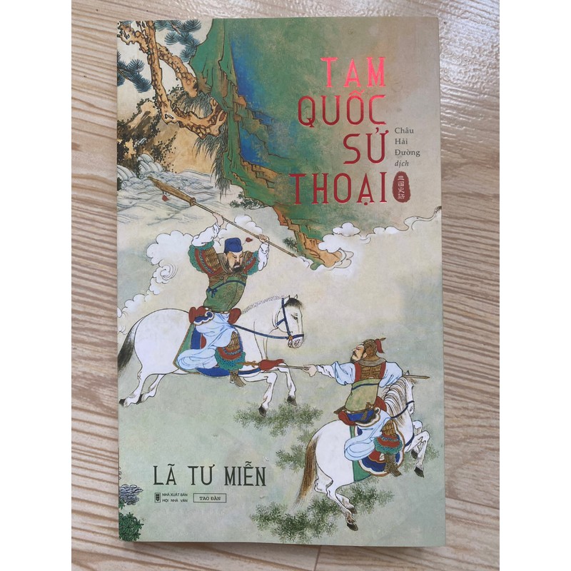 SÁCH TAM QUỐC SỬ THOẠI - MỚI 164300