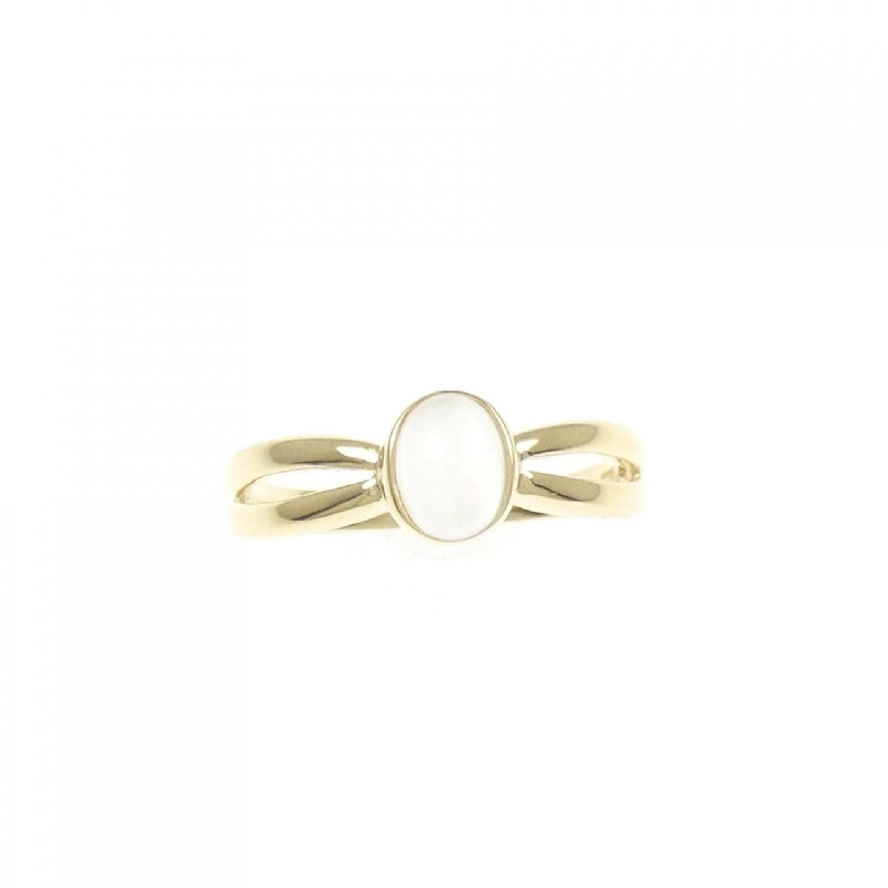 Nhẫn đá mặt trăng K18YG 671148