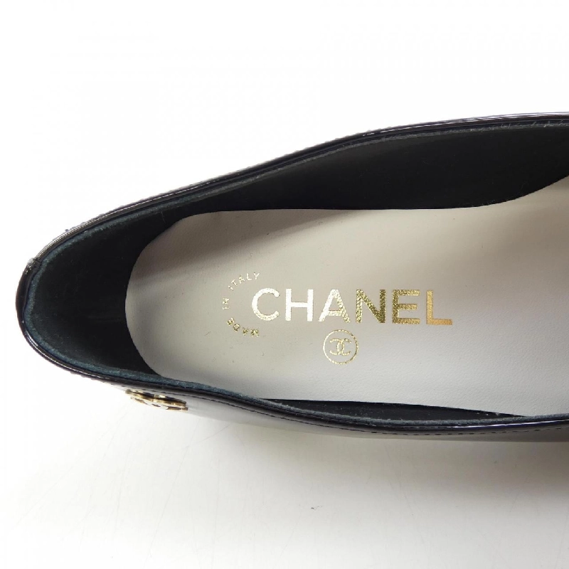 【Mã giảm giá】Giày bệt CHANEL 663128