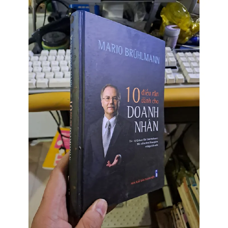 [Sách Cũ SCGR] 10 điều răn dành cho doanh nhân mới 80% ố mốc ngoài 2016 QUẢN TRỊ HCM1709 687130