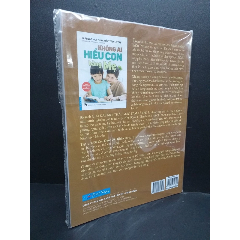 Để Con Được Lớn Khôn mới 100% HCM0107 BS. Phạm Ngọc Thanh MẸ VÀ BÉ 916030