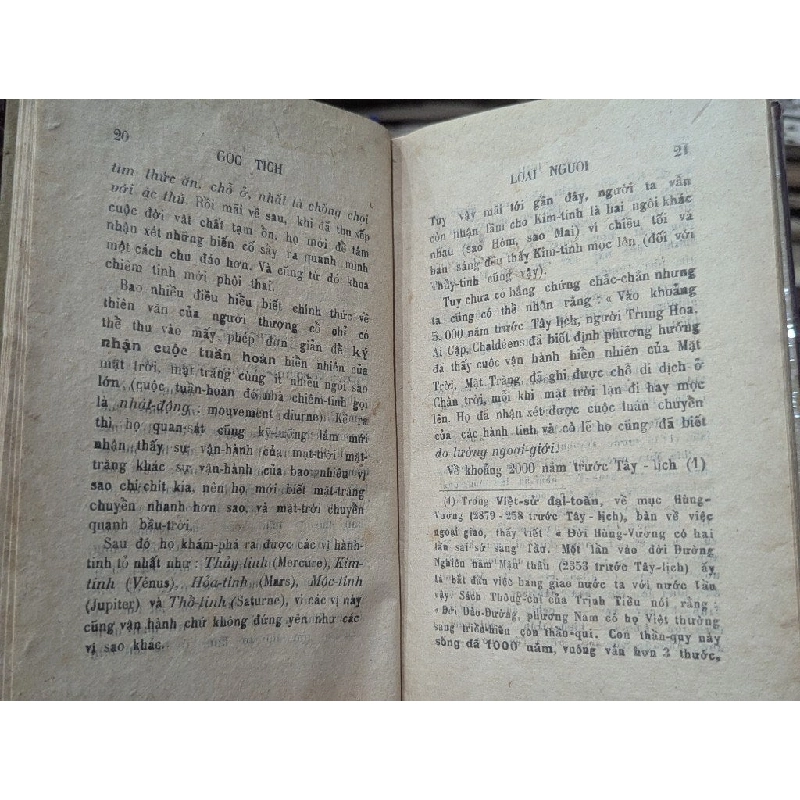 Gốc tích loài người - Nguyễn Đức Quỳnh ( in năm 1943 ) 1004821