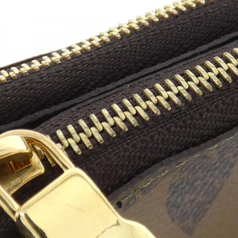 Túi xách vai Louis Vuitton Monogram Giant Pochette Double Zip M69203 - Hàng hiệu Chính hãng 802045