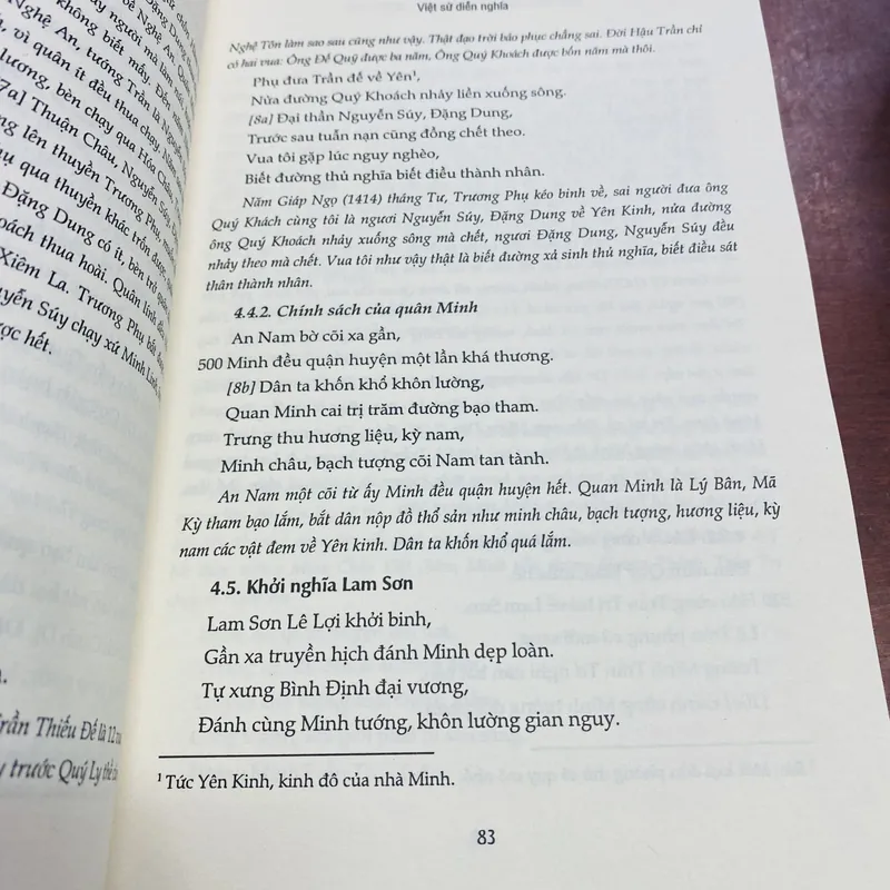 VIỆT SỬ DIỄN NGHĨA  604401