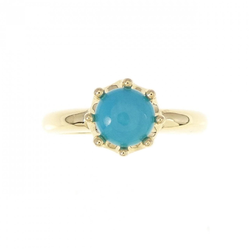 Nhẫn Turquoise K18YG - Hàng hiệu Chính hãng 855588