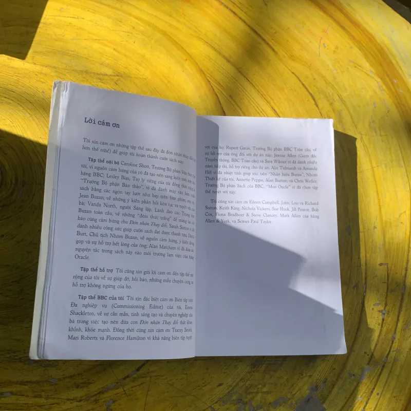 TONY BUZAN - ĐÓN NHẬN THAY ĐỔI 2016 792807